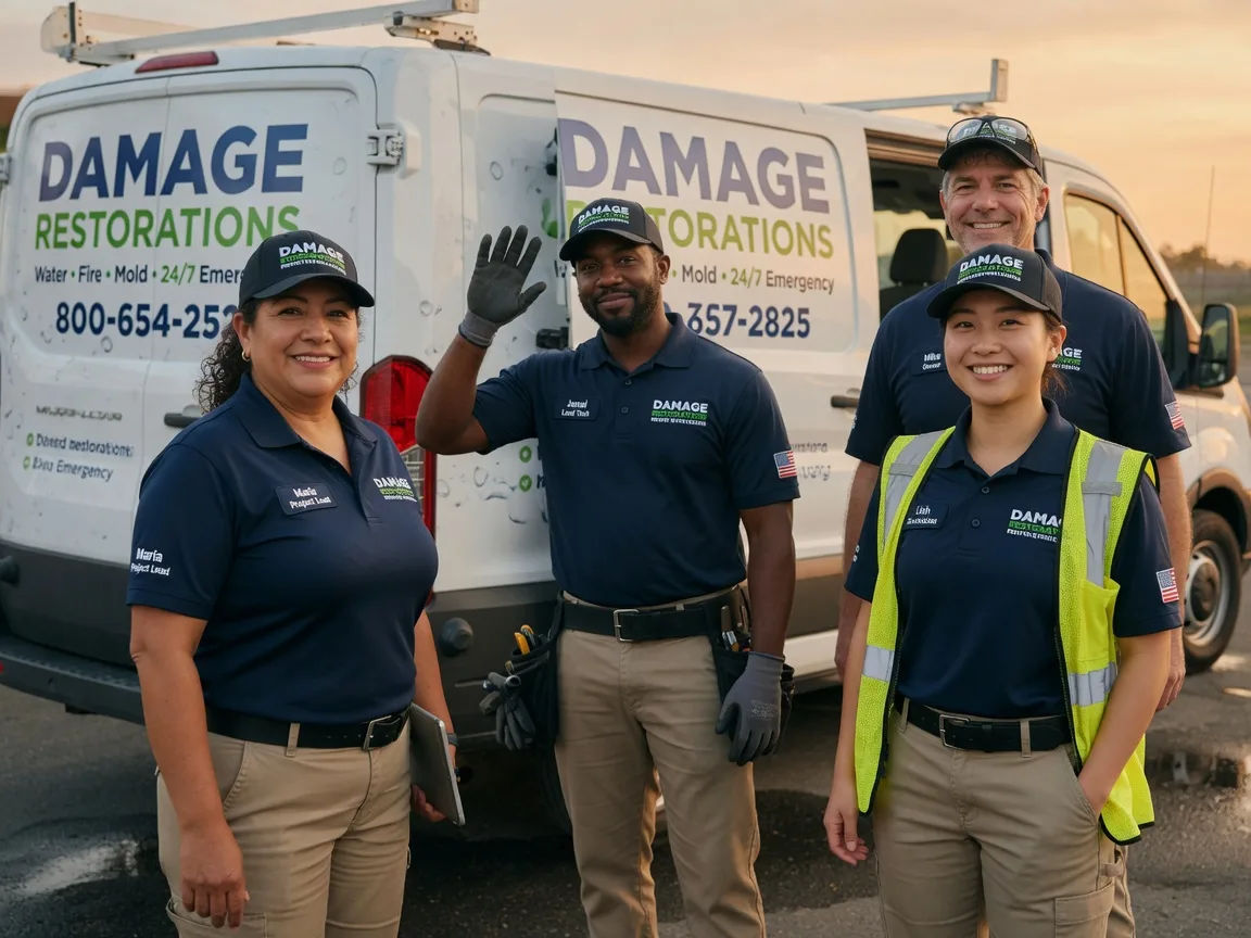 Water Damage Restoration company in Luck, WI