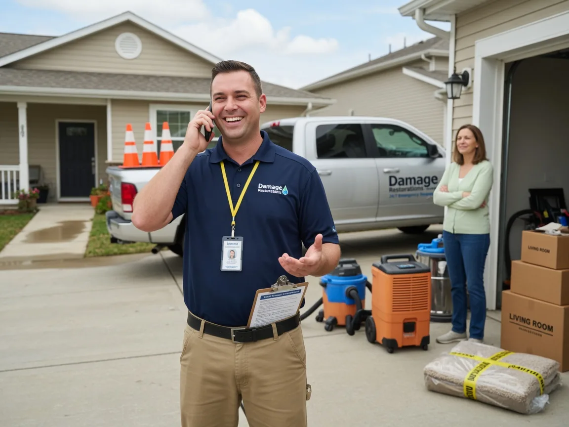 Water Damage Restoration Luck, WI FAQs